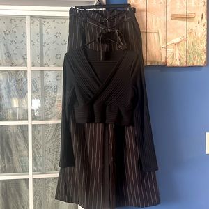 Two piece outfit size large